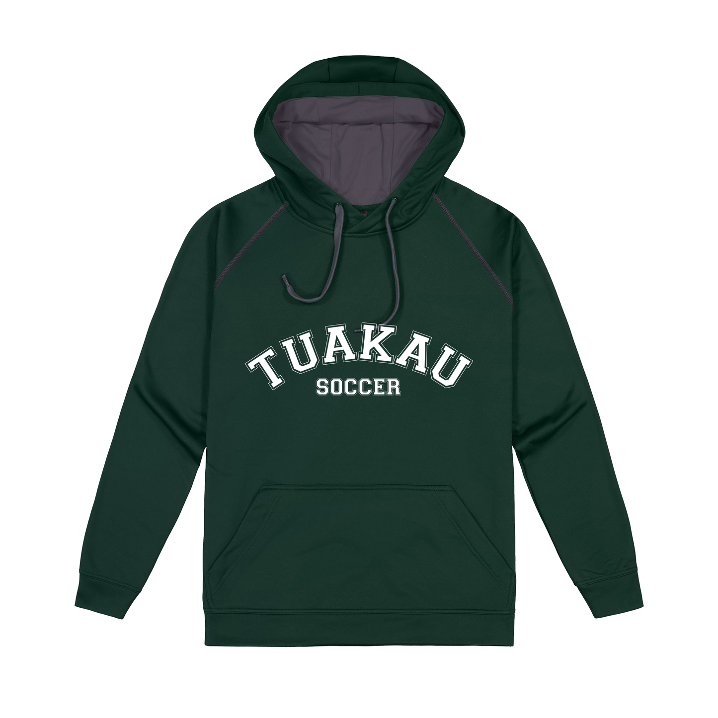 TUAKAU SOCCER CLUB GRAPHIC HOODIE - KIDS