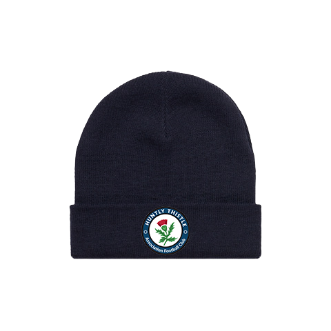 HUNTLY THISTLE AFC  TEAM BEANIE