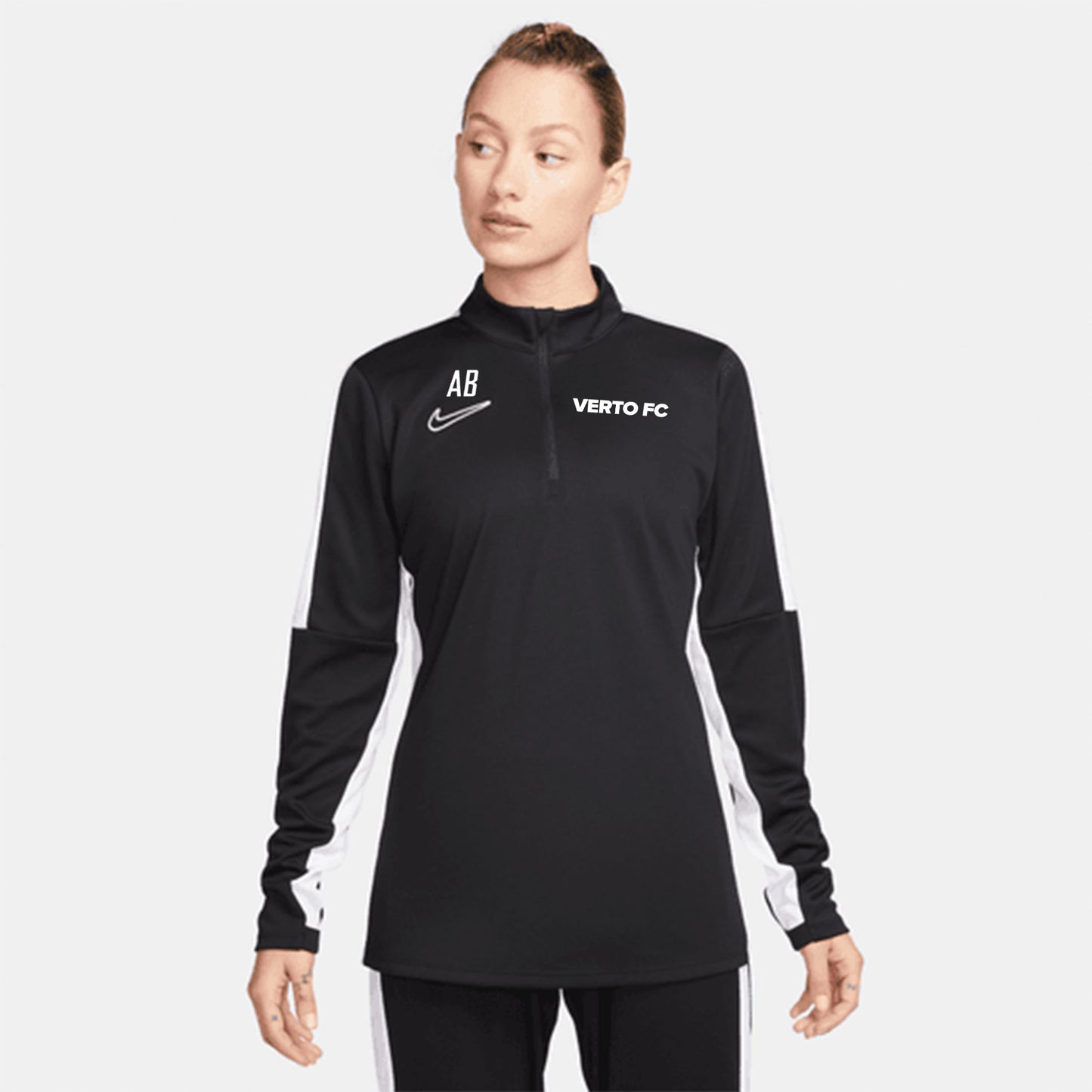 VERTO FC NIKE DRILL TOP - WOMEN'S