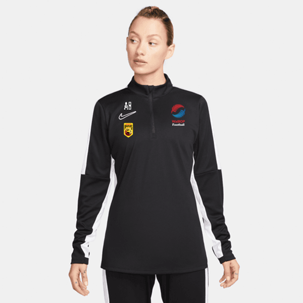 WAIBOP RAPIDS FUTSAL NIKE 23 DRILL TOP - WOMEN'S