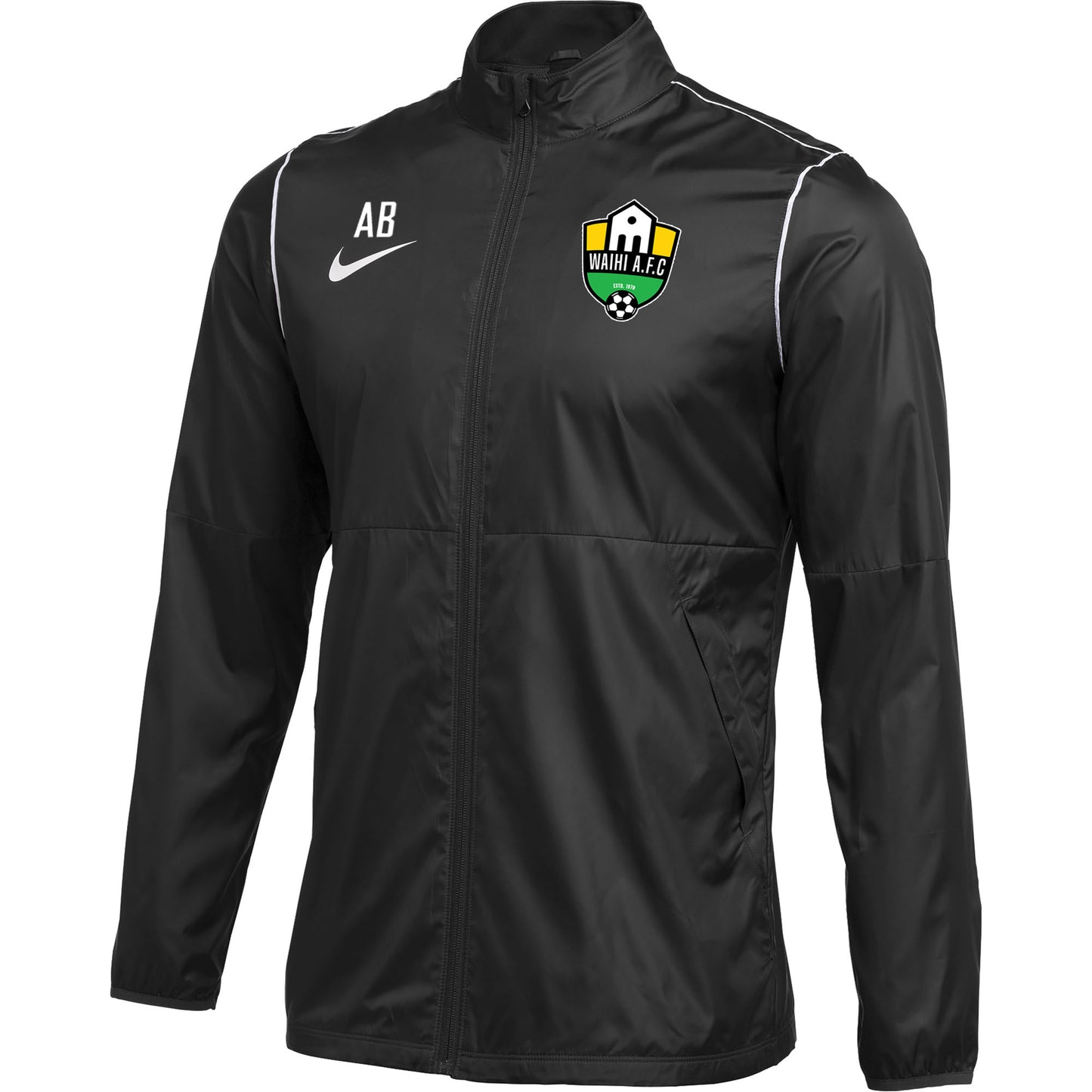WAIHI AFC NIKE RAIN JACKET - YOUTH'S