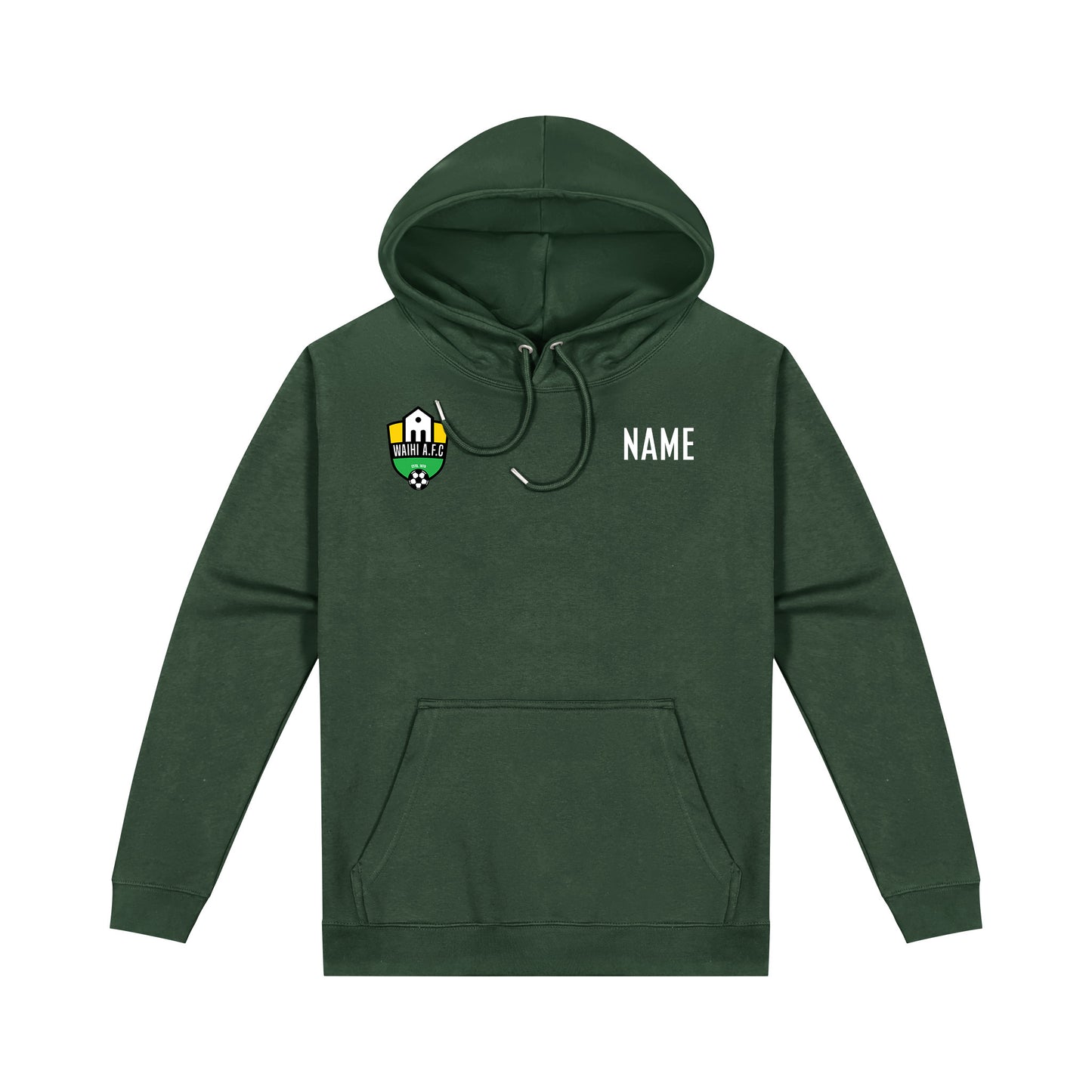 WAIHI AFC GRAPHIC HOODIE - MEN'S