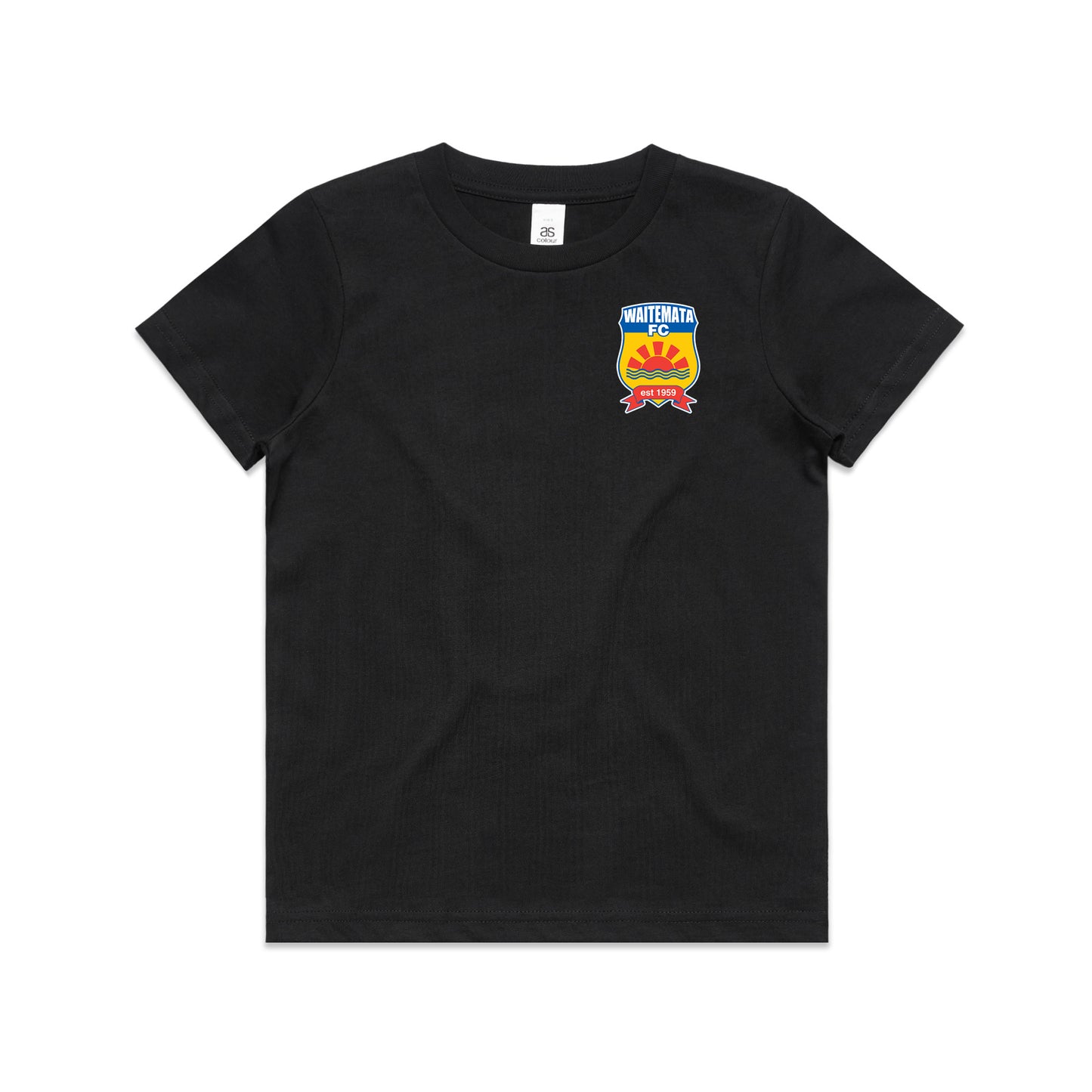 WAITEMATA FC LOGO TEE - YOUTH'S