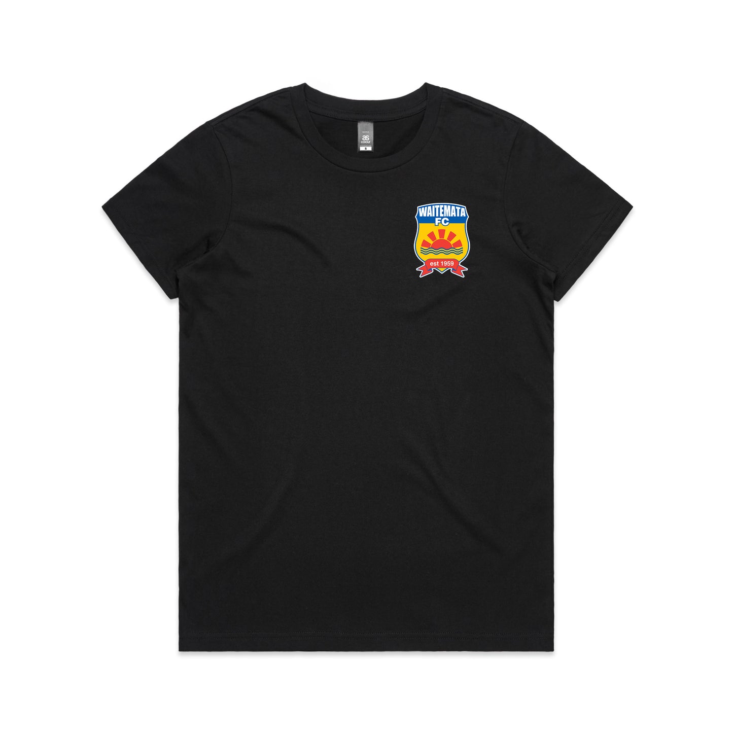 WAITEMATA FC LOGO TEE - WOMEN'S