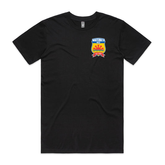 WAITEMATA FC LOGO TEE - MEN'S