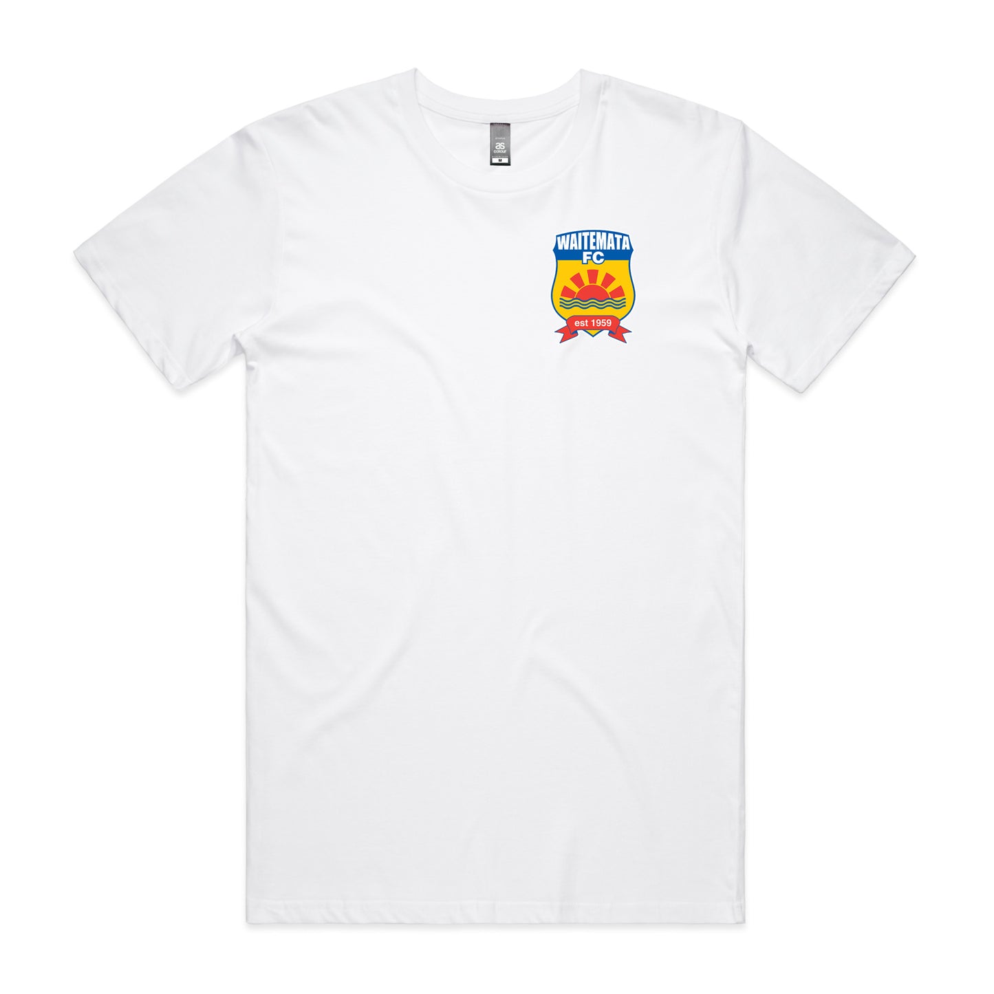 WAITEMATA FC LOGO TEE - MEN'S