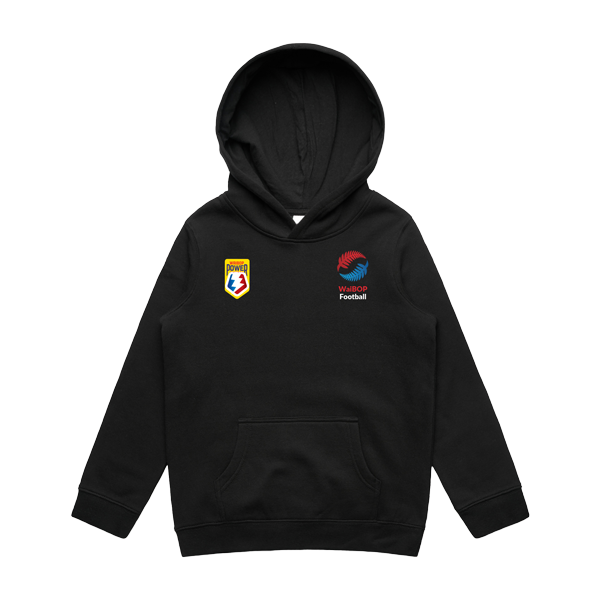 WAIBOP POWER FUTSAL GRAPHIC HOODIE - YOUTH'S