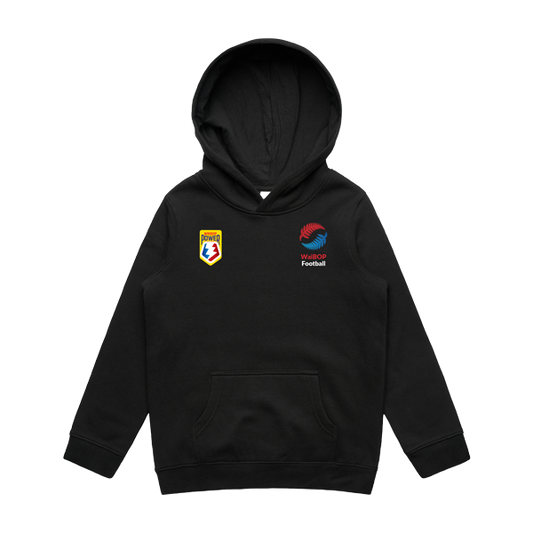 WAIBOP POWER FUTSAL GRAPHIC HOODIE - YOUTH'S