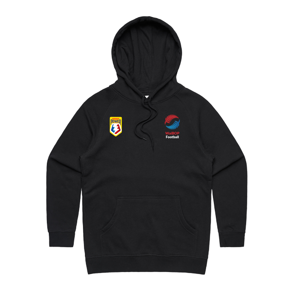 WAIBOP POWER FUTSAL GRAPHIC HOODIE - WOMEN'S