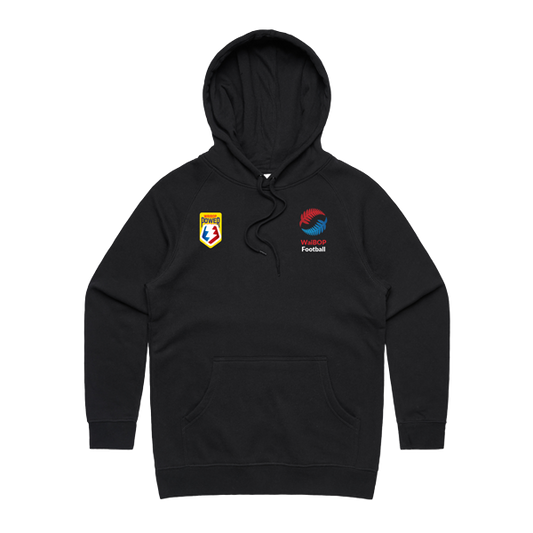 WAIBOP POWER FUTSAL GRAPHIC HOODIE - WOMEN'S