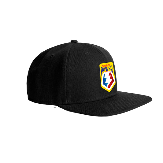 WAIBOP POWER FUTSAL FLAT PEAK CAP