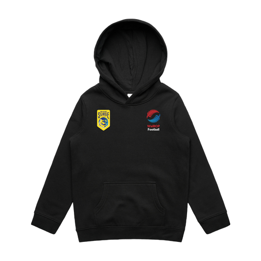 WAIBOP SURGE FUTSAL GRAPHIC HOODIE - YOUTH'S