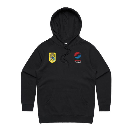 WAIBOP SURGE FUTSAL GRAPHIC HOODIE - WOMEN'S