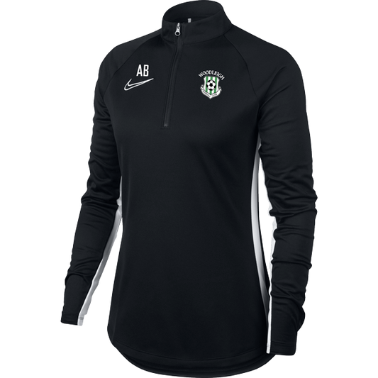 WOODLEIGH FC NIKE DRILL TOP - WOMEN'S