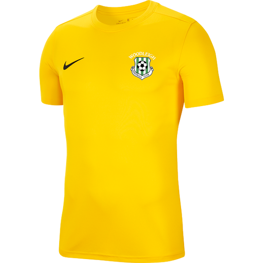 WOODLEIGH FC NIKE PARK VII TRAINING JERSEY - YOUTH'S