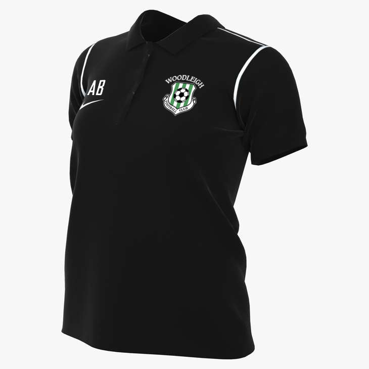 WOODLEIGH FC NIKE POLO - WOMEN'S