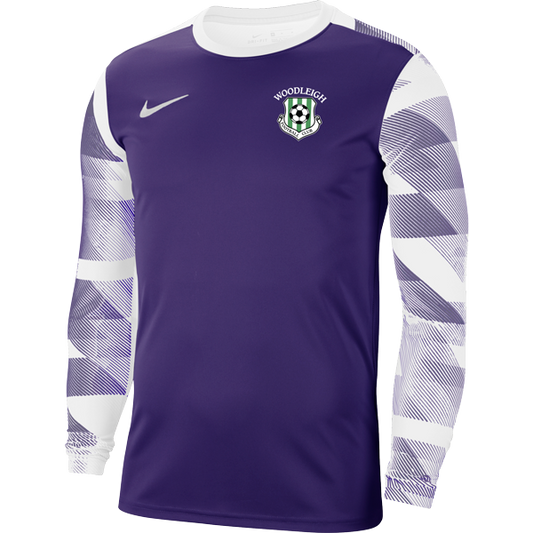 WOODLEIGH FC NIKE GOALKEEPER JERSEY - YOUTH'S