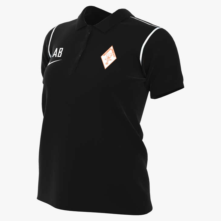 WELLINGTON UNITED NIKE POLO - WOMEN'S