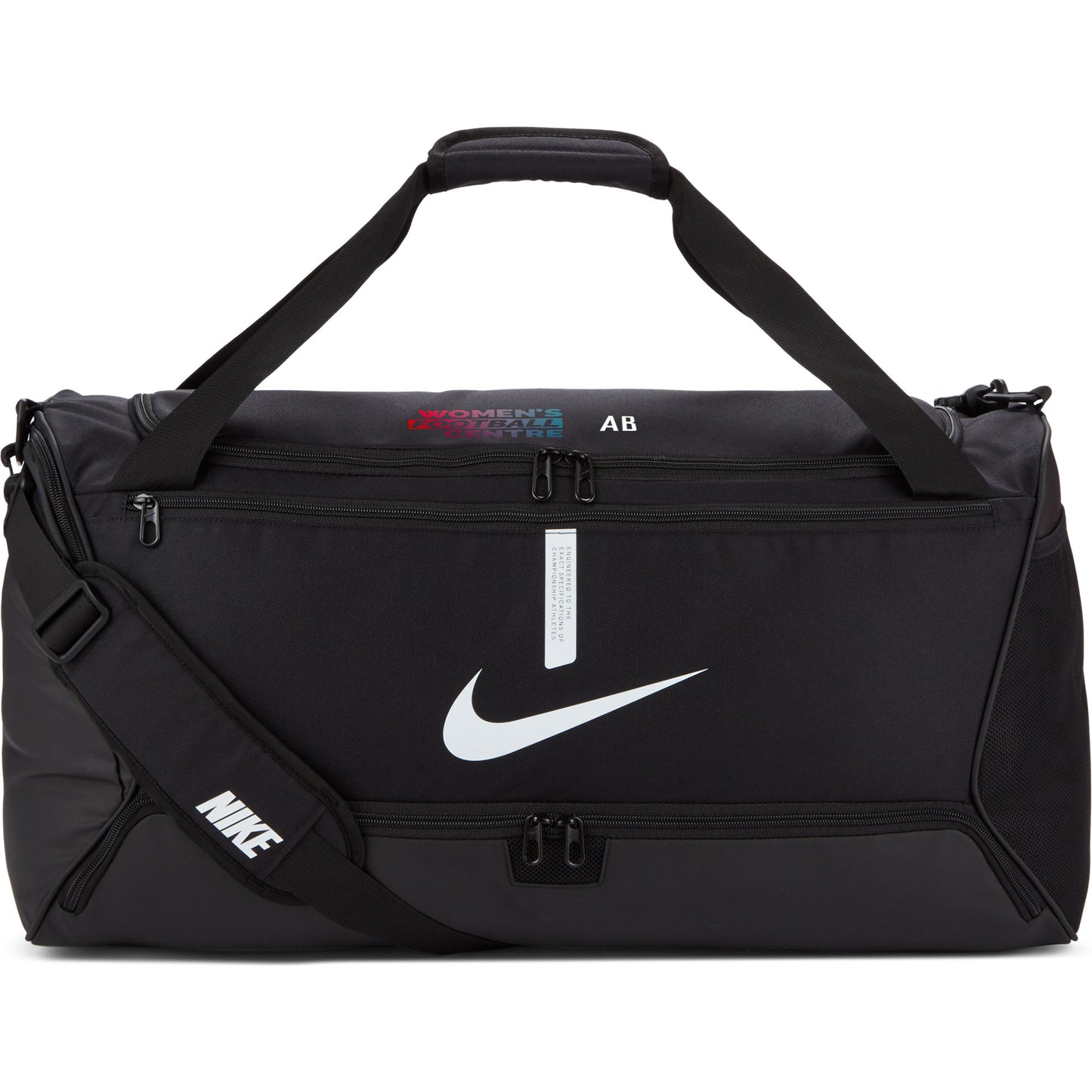 WOMENS FOOTBALL CENTRE DUFFEL BAG