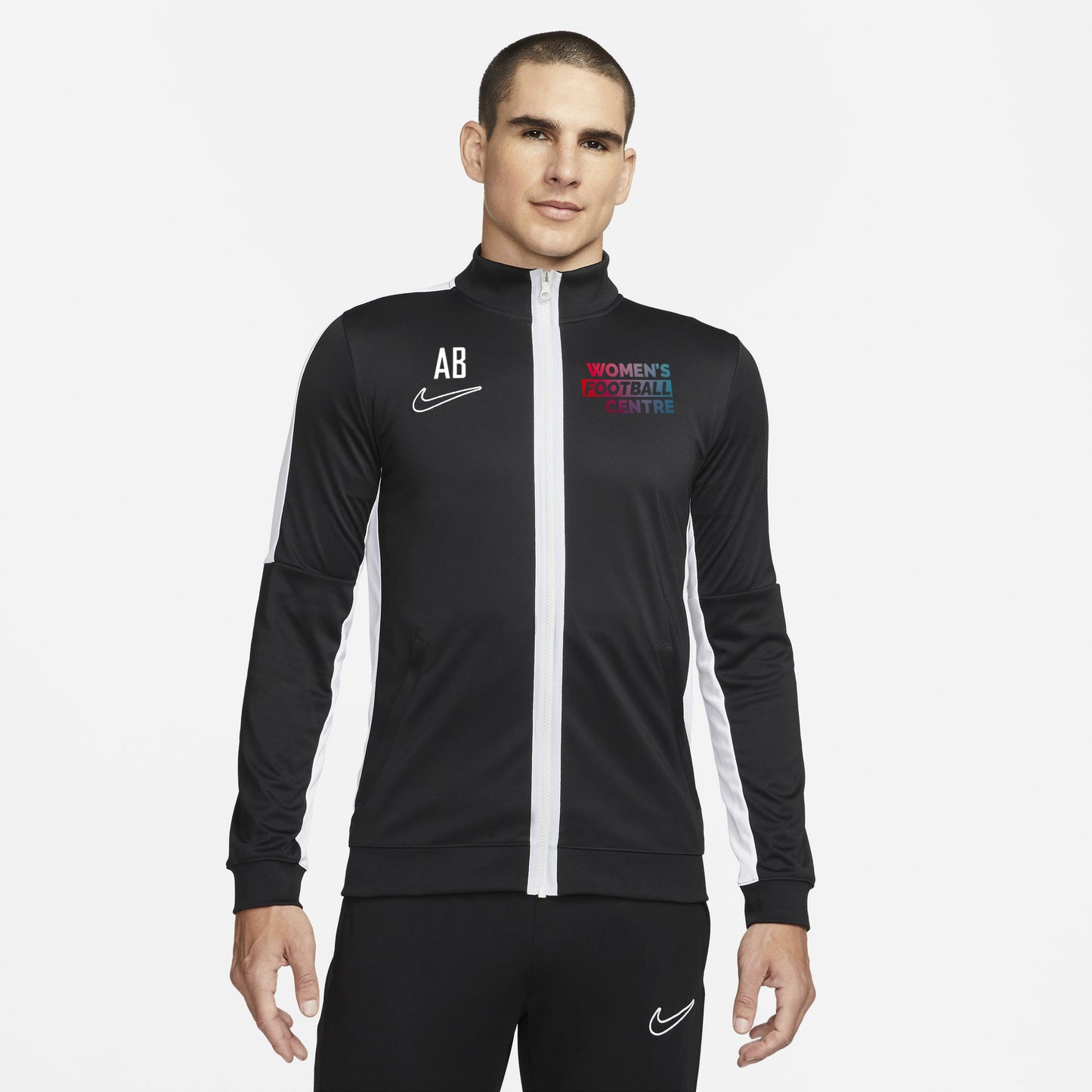 WOMENS FOOTBALL CENTRE NIKE TRACK JACKET - MEN'S