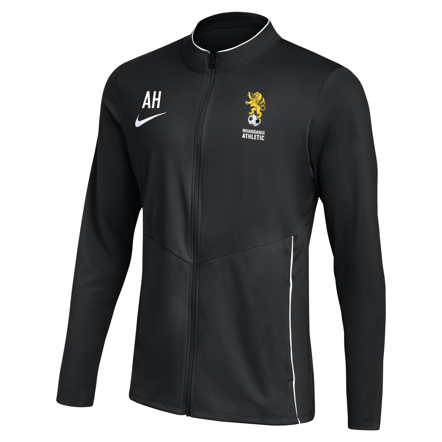 WHANGANUI ATHLETIC FC NIKE TRACK JACKET - YOUTHS