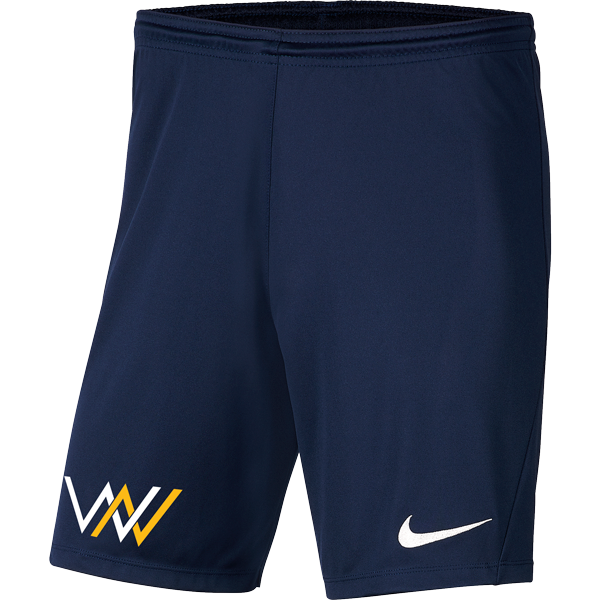 WELLINGTON NORTH BADMINTON  NIKE PARK III KNIT SHORT - MEN'S