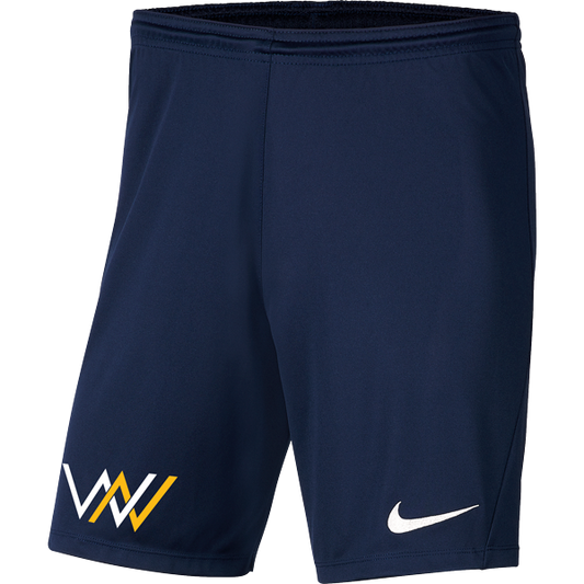 WELLINGTON NORTH BADMINTON  NIKE PARK III KNIT SHORT - MEN'S