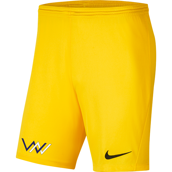 WELLINGTON NORTH BADMINTON  NIKE PARK III KNIT SHORT - MEN'S