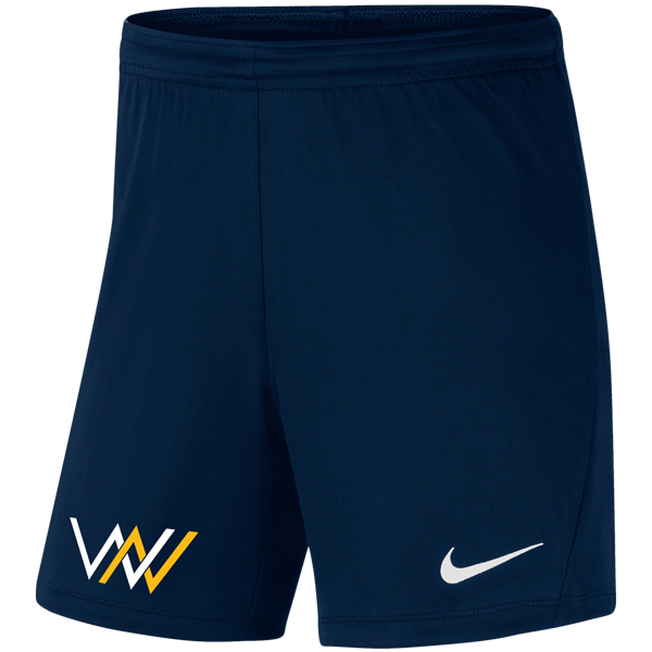 WELLINGTON NORTH BADMINTON  NIKE PARK III KNIT SHORT - WOMEN'S