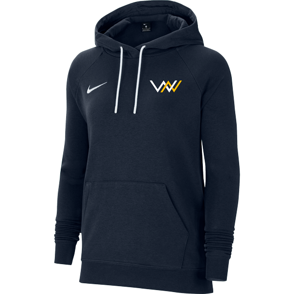 WELLINGTON NORTH BADMINTON NIKE HOODIE - WOMEN'S