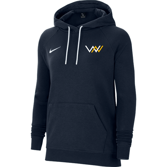 WELLINGTON NORTH BADMINTON NIKE HOODIE - WOMEN'S