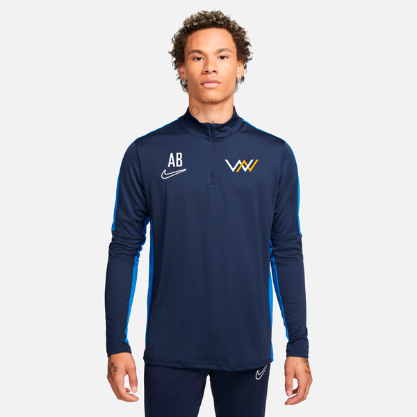 WELLINGTON NORTH BADMINTON NIKE ACADEMY 23 DRILL TOP - MEN'S