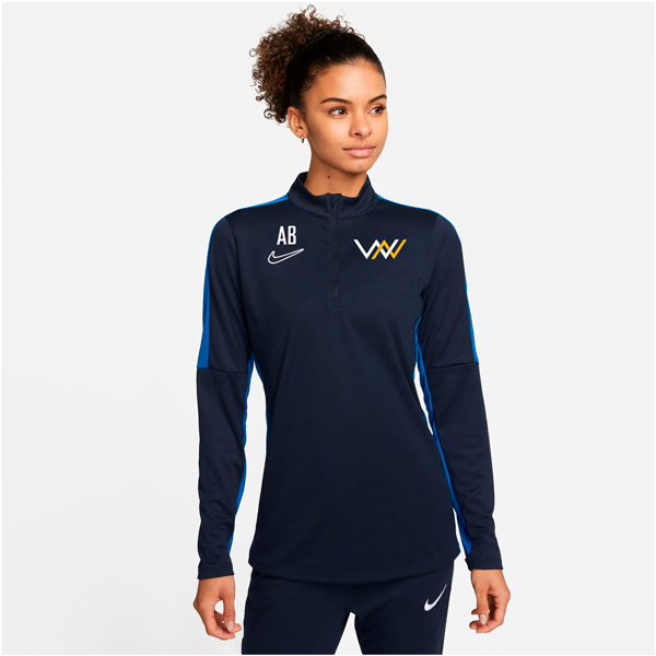 WELLINGTON NORTH BADMINTON NIKE 23 DRILL TOP - WOMEN'S