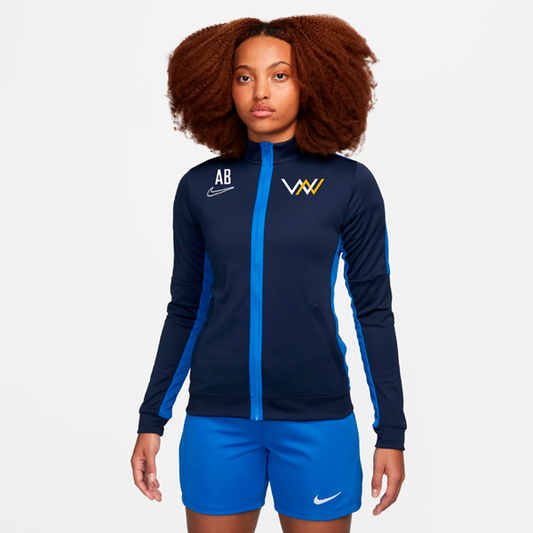 WELLINGTON NORTH BADMINTON NIKE 23 TRACK JACKET - WOMEN'S