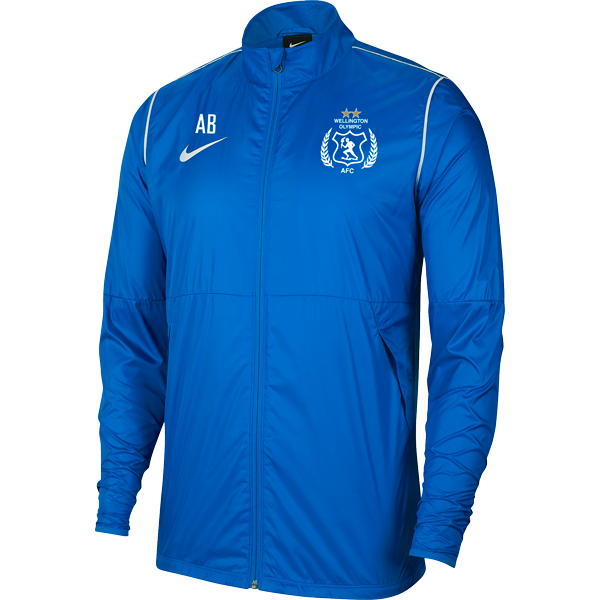 WELLINGTON OLYMPIC AFC  NIKE RAIN JACKET - MEN'S