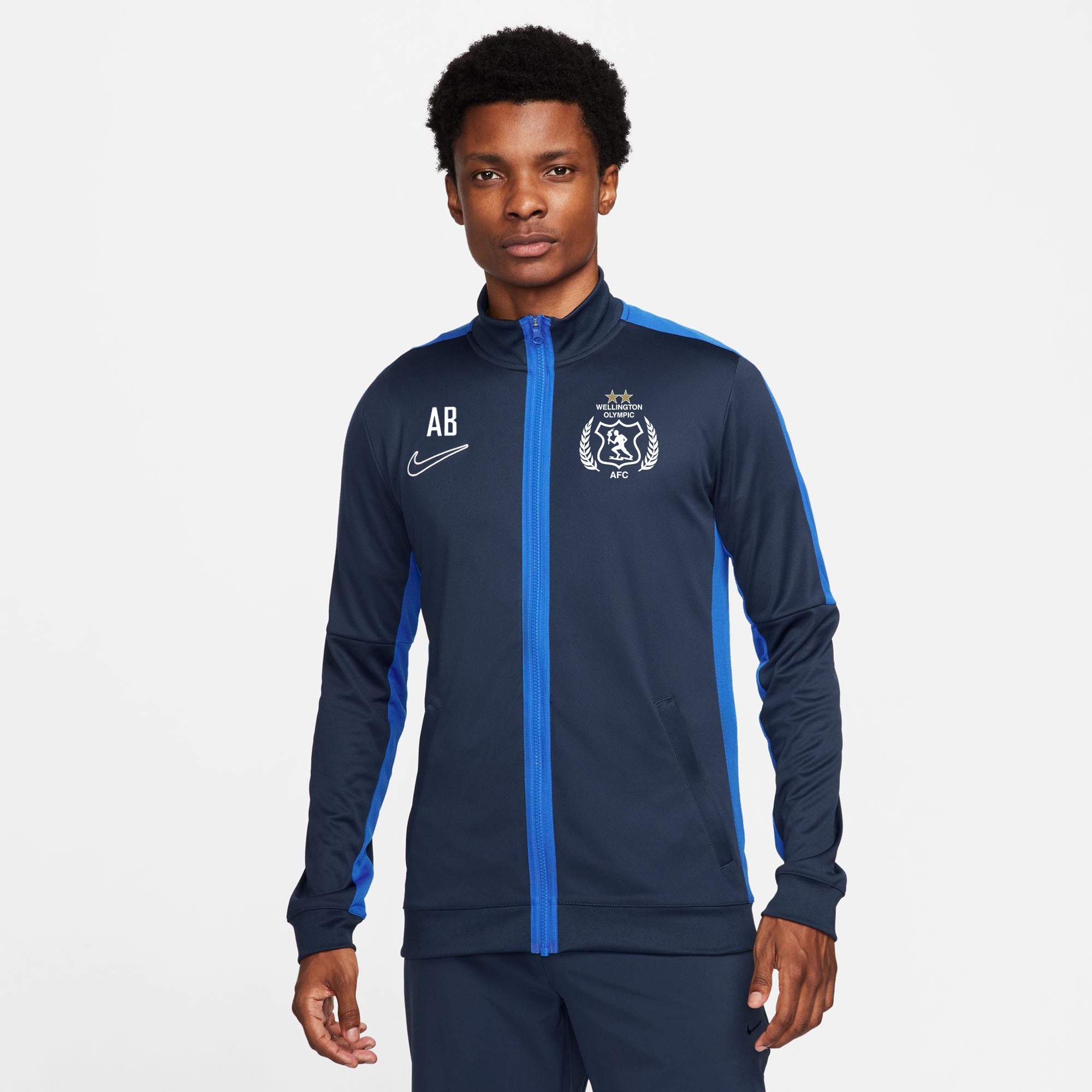 nike men's olympic jacket