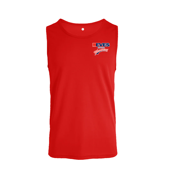 WHANGAREI ATHLETICS AIRCOOL SINGLET - ADULT'S