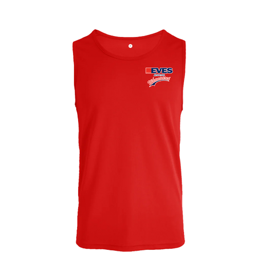 WHANGAREI ATHLETICS AIRCOOL SINGLET - ADULT'S