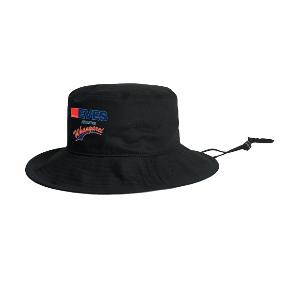 WHANGAREI ATHLETICS WIDE BRIM BUCKET HAT