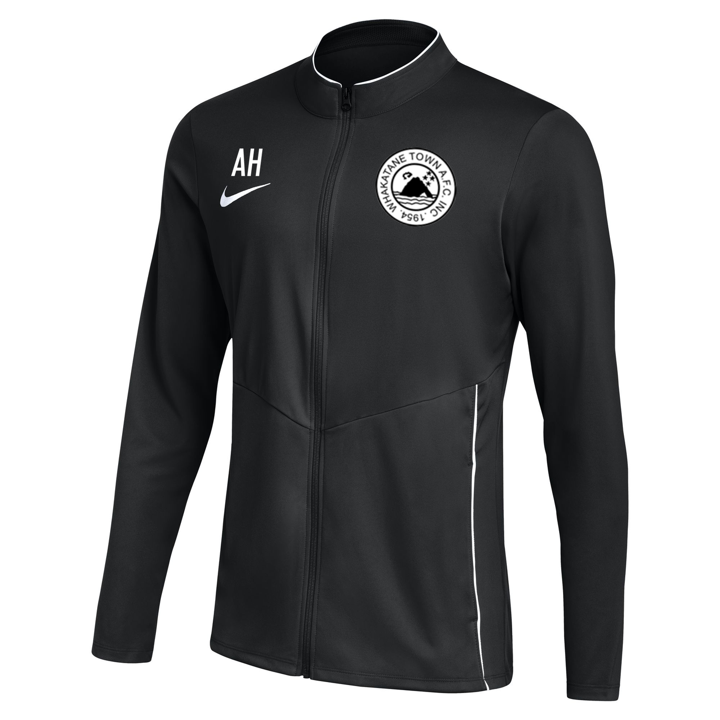 WHAKATANE TOWN AFC NIKE TRACK JACKET - YOUTHS