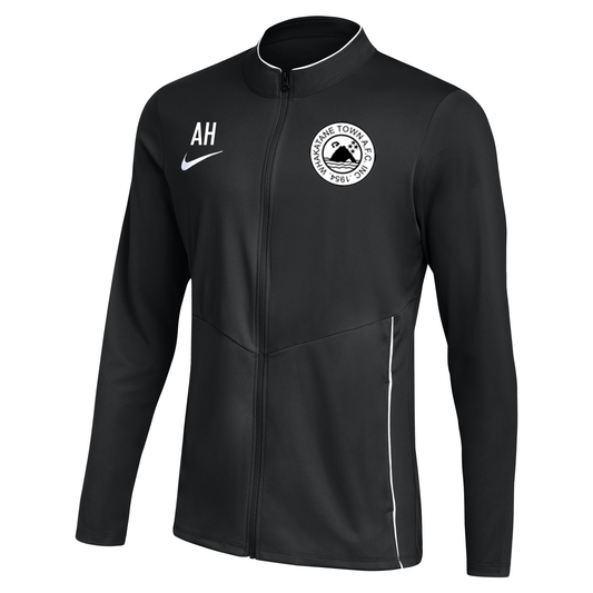 WHAKATANE TOWN AFC NIKE TRACK JACKET - YOUTHS