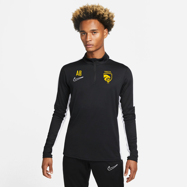 WAIKATO UNICOL NIKE DRILL TOP - MEN'S