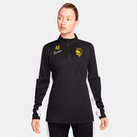 WAIKATO UNICOL NIKE 23 DRILL TOP - WOMEN'S