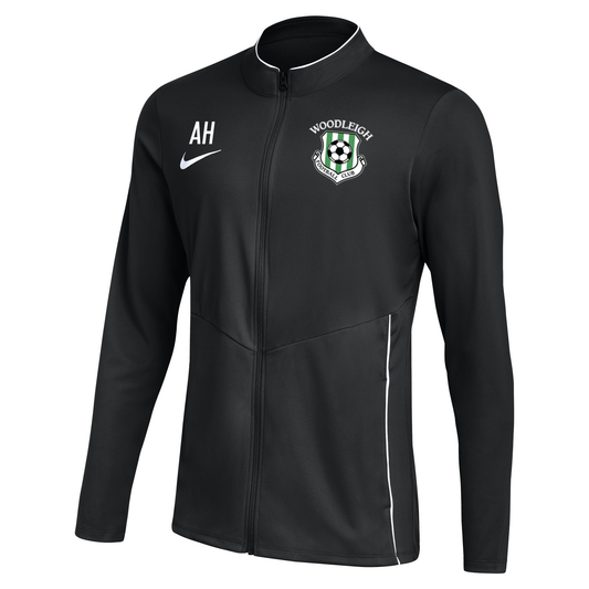 WOODLEIGH FC NIKE TRACK JACKET - YOUTHS