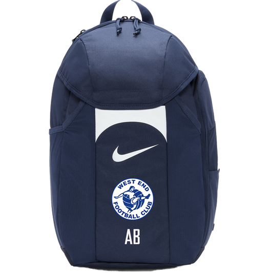 WEST END FC  TEAM BACKPACK