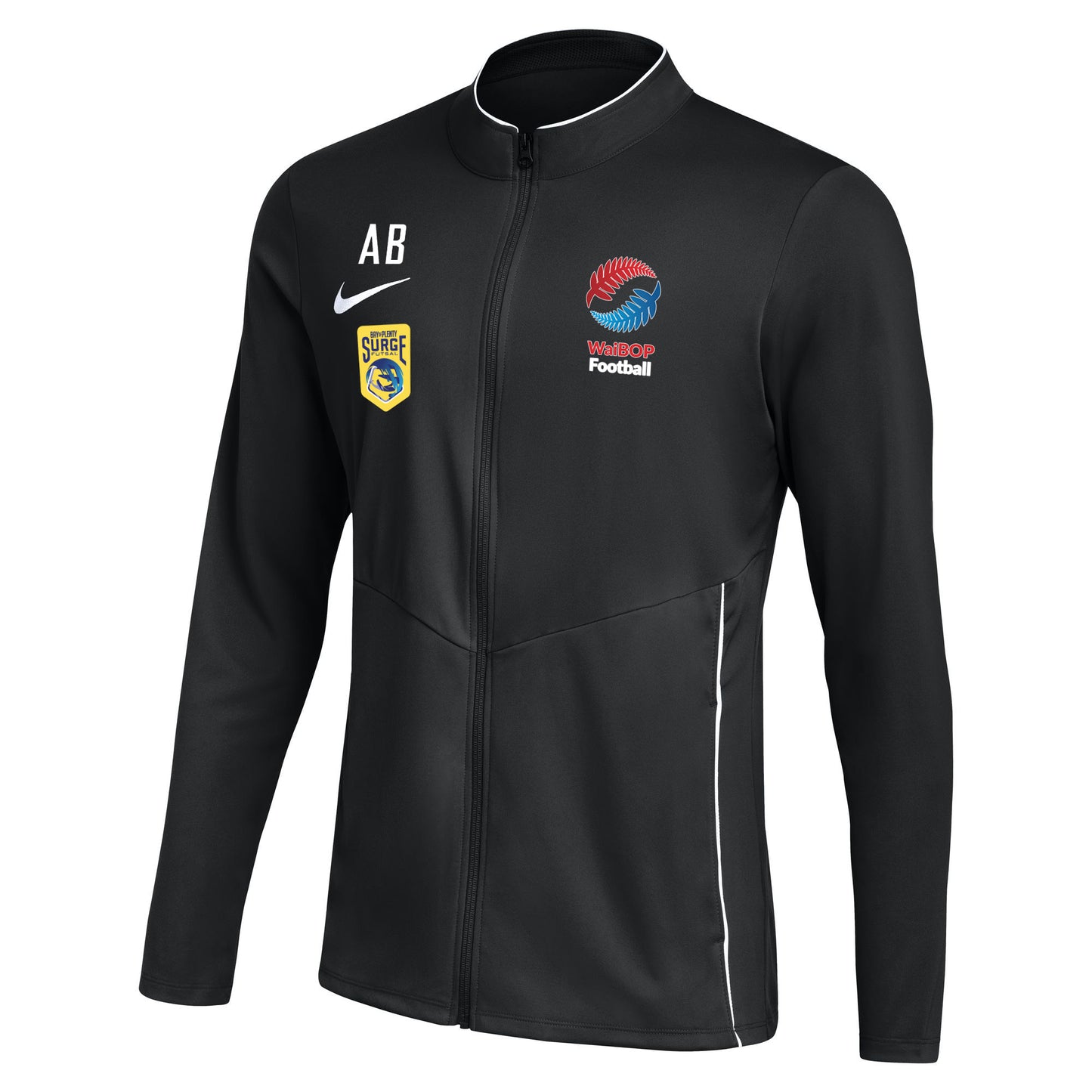 WAIBOP SURGE FUTSAL NIKE TRACK JACKET - YOUTHS