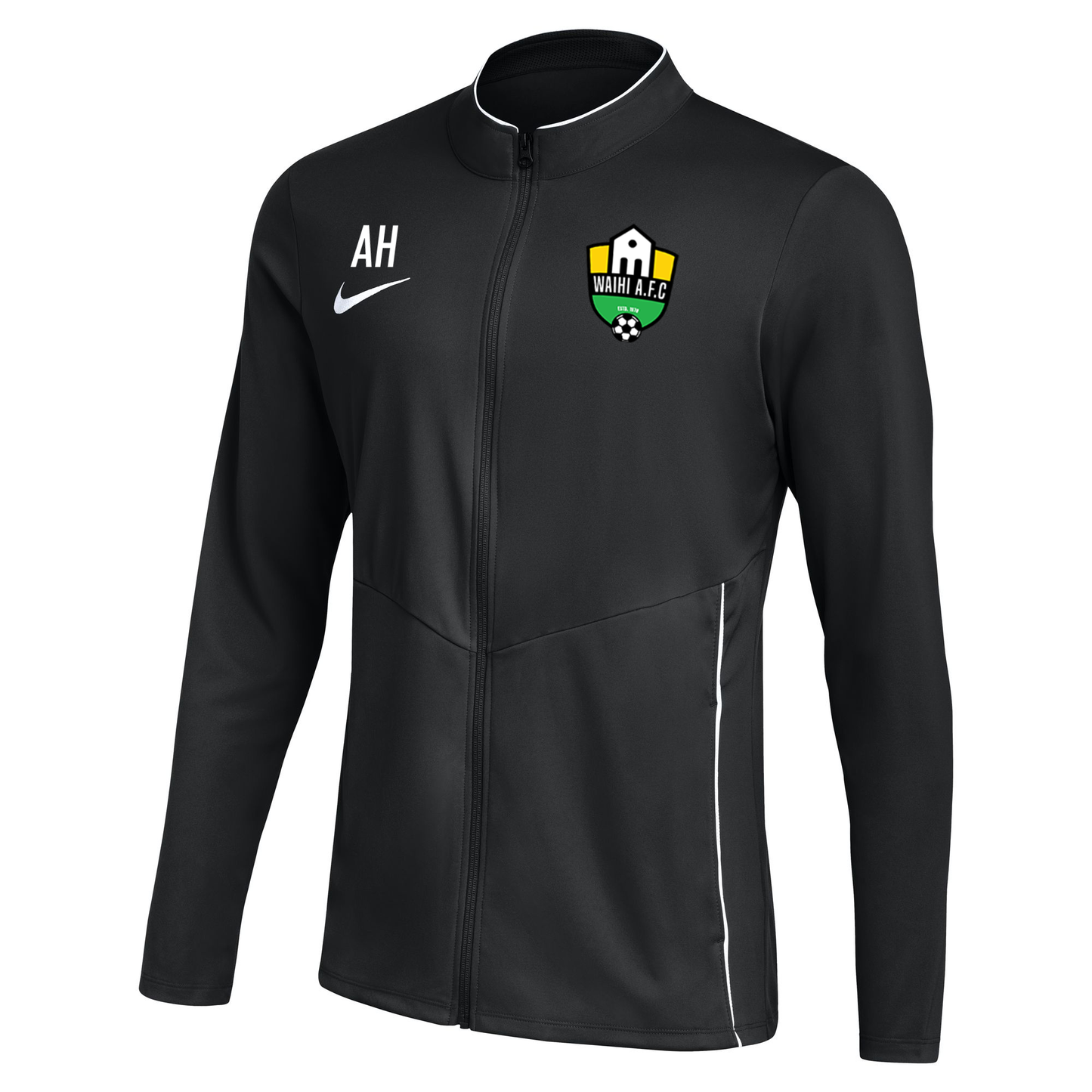 WAIHI AFC NIKE TRACK JACKET - YOUTHS