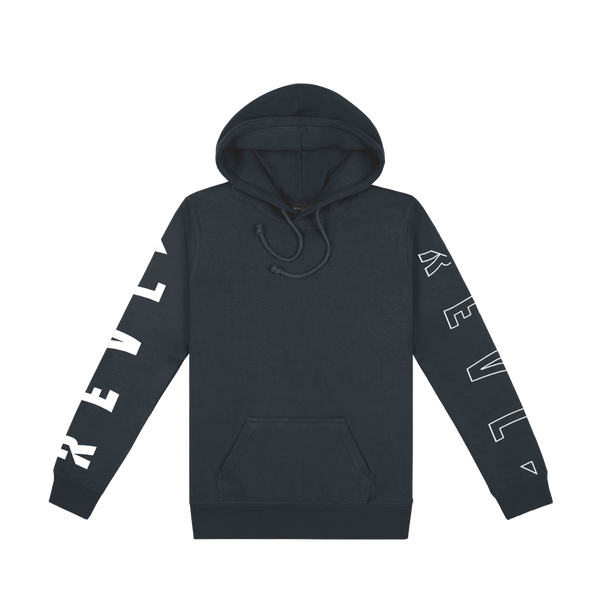 REVL SLEEVE GRAPHIC HOODIE - WOMEN'S