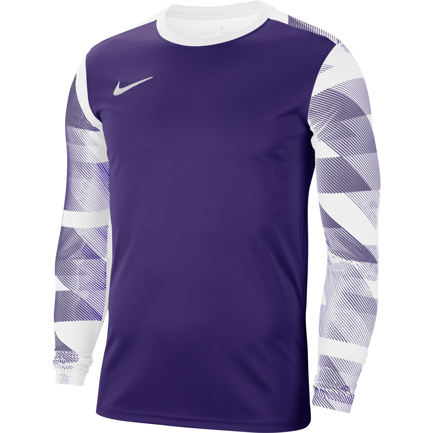 NIKE PARK IV COURT PURPLE GOALKEEPER JERSEY - YOUTHS