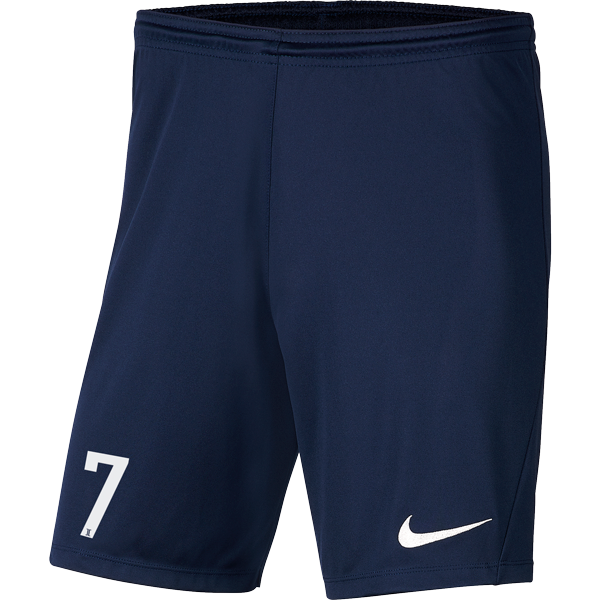 NIKE PARK III SHORT - YOUTH'S